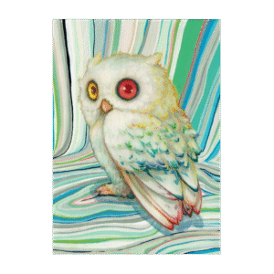 Postcard Boohoo by Camilla d'Errico