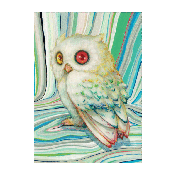Postcard Boohoo by Camilla d'Errico