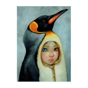 Postcard Empress by Camilla d'Errico