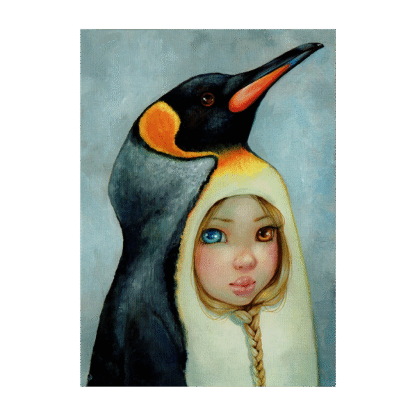 Postcard Empress by Camilla d'Errico