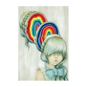 Postcard Girl Who Knew Too Much, Camilla d'Errico