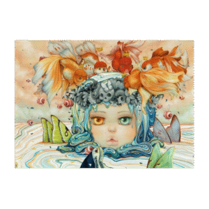 Postcard La Madre, Camilla d'Errico