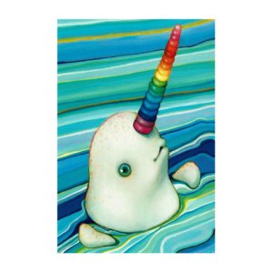 Postcard Narlene, Camilla d'Errico