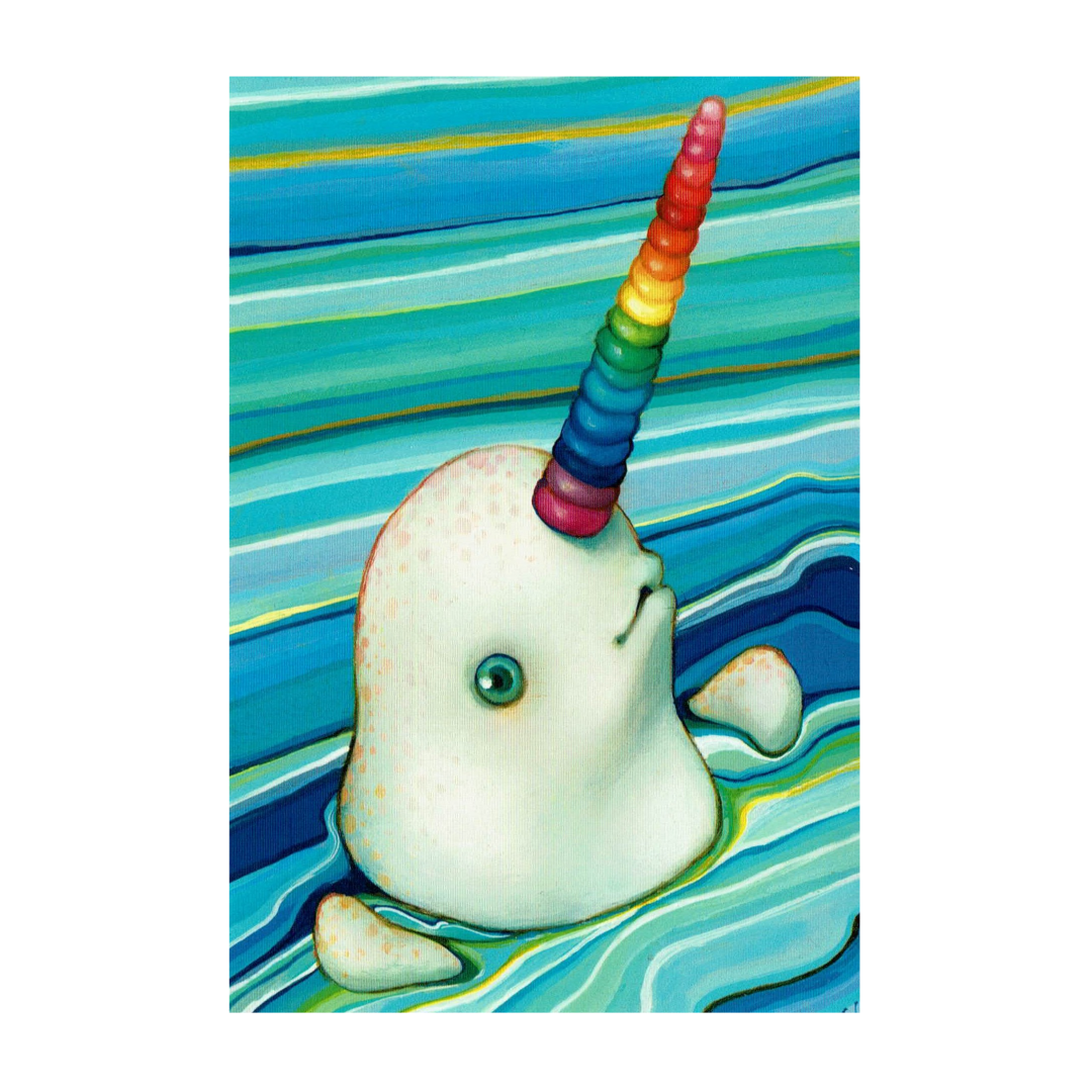 Postcard Narlene, Camilla d'Errico