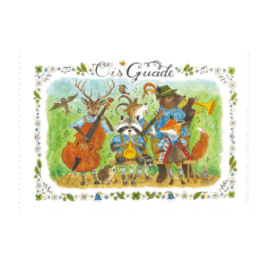 Postcard Ois Guade by Jiska de Waard