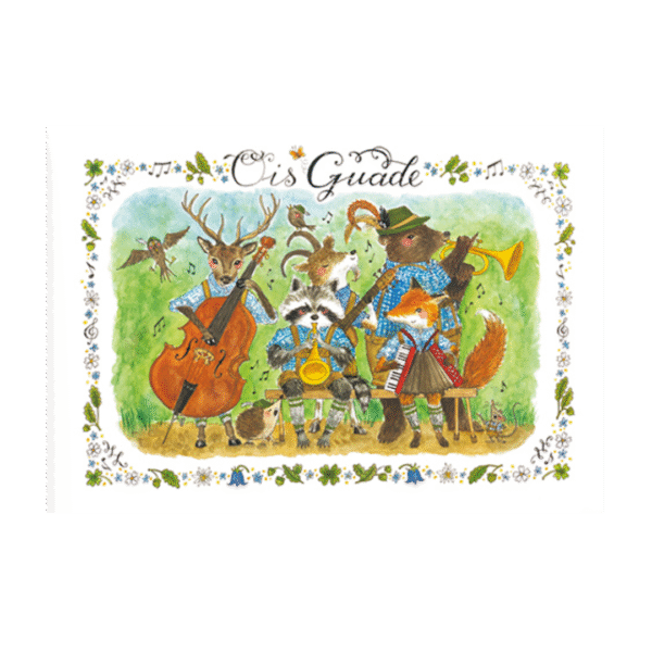 Postcard Ois Guade by Jiska de Waard