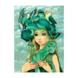 Postcard Pandora, Camilla d'Errico