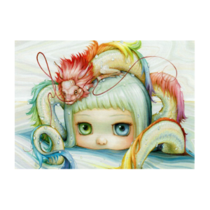 Postcard Pop Goes the Weasel, Camilla d'Errico