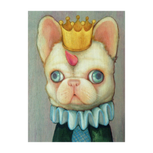 Postcard Richard the 29th, Camilla d'Errico