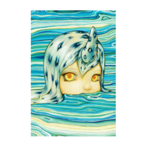 Postcard Snowcorn, Camilla d'Errico