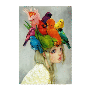 Postcard Tropical Bunch by Camilla d'Errico