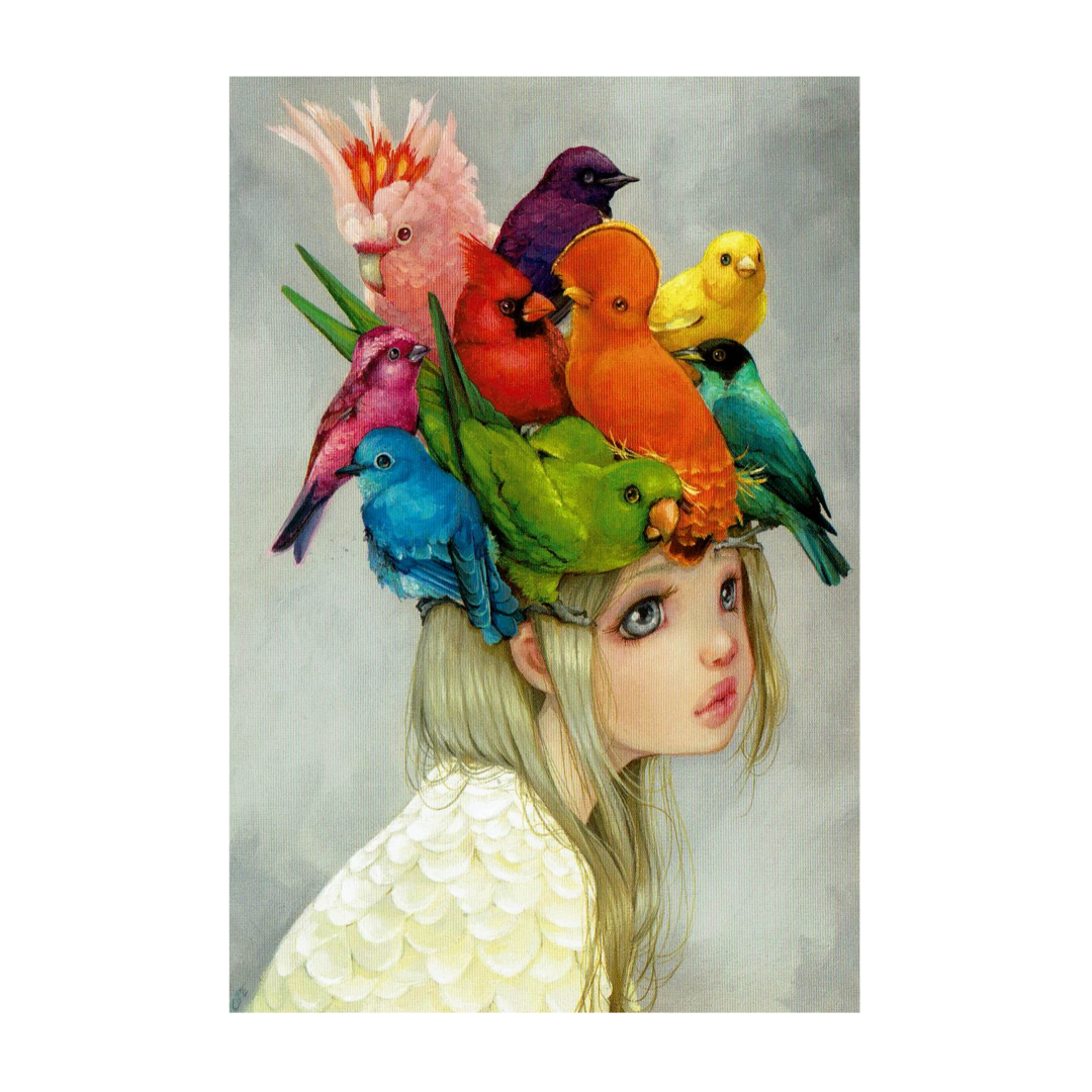 Postcard Tropical Bunch by Camilla d'Errico