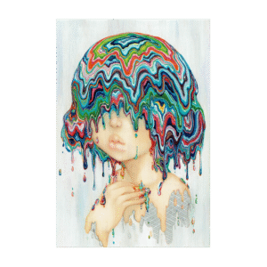 Postcard Unraveling, Camilla d'Errico