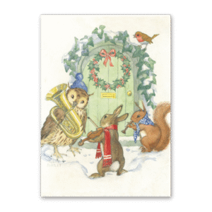 Postcard Fairytale Forest, Molly Brett