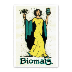 Postcard Reklamemarken 1996