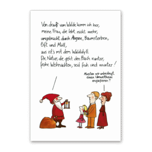 Postcard Froh und Munter, Sven Nordqvist