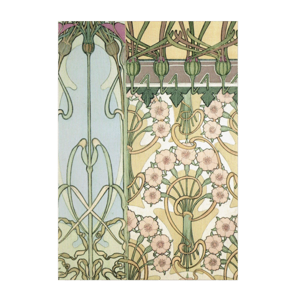 Postcard Documents Decoratifs