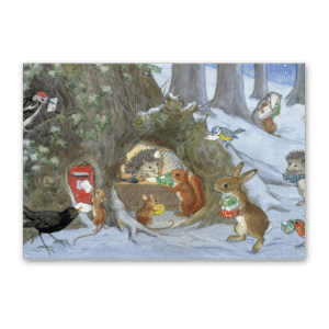 Postcard Fairytale Forest, Molly Brett
