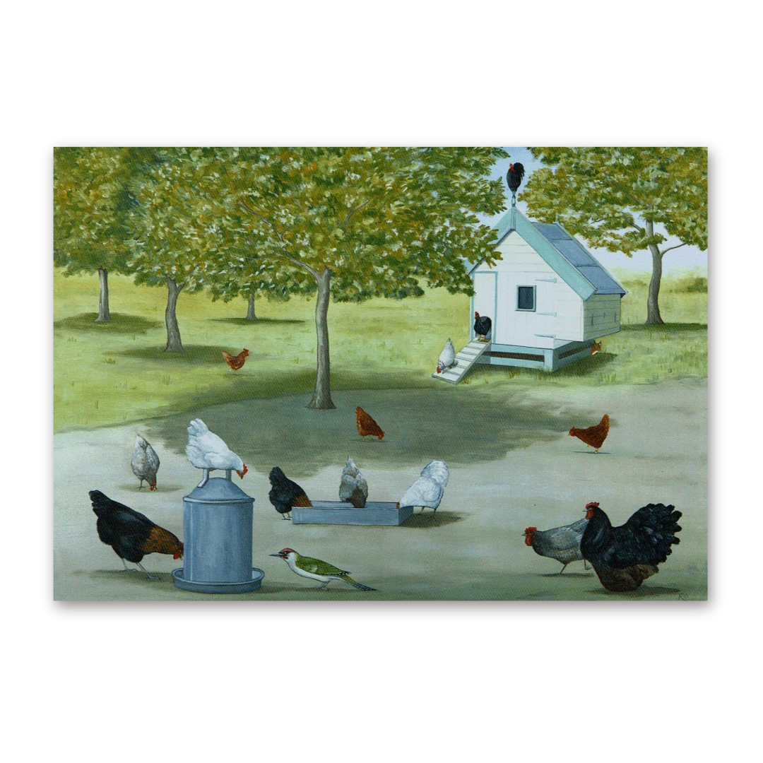 Postcard Ignorance is Bliss, Rebecca Campbell