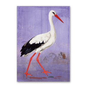 Postcard Vögel Mitteleuropas, Johann Friedrich Naumann