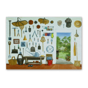 Postcard Everything in its place, Rebecca Campbell