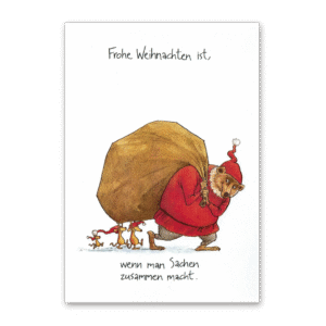 Postcard Sachen machen, Sven Nordqvist