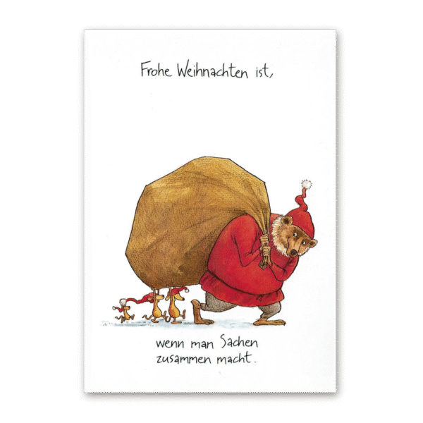 Postcard Sachen machen, Sven Nordqvist
