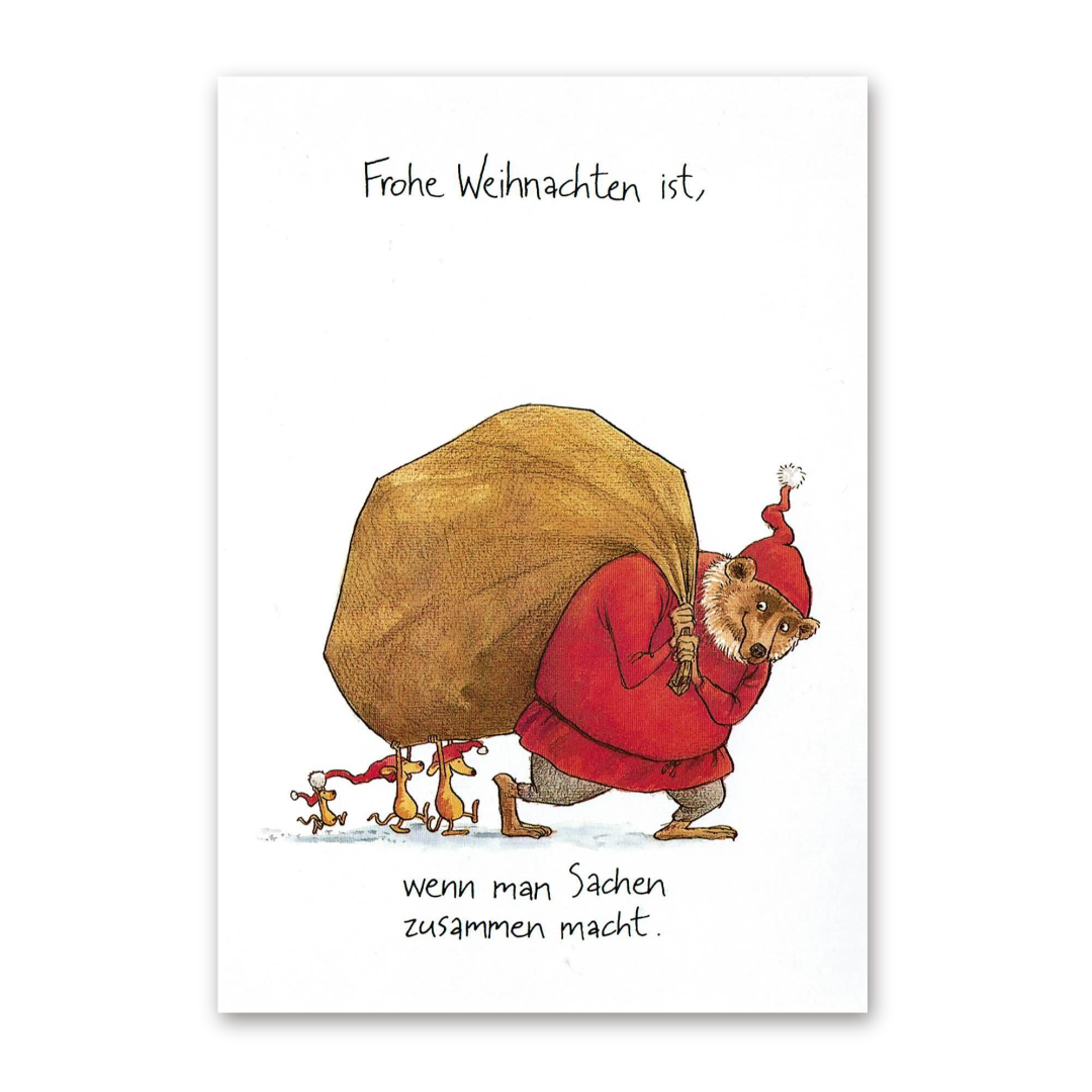 Postcard Sachen machen, Sven Nordqvist