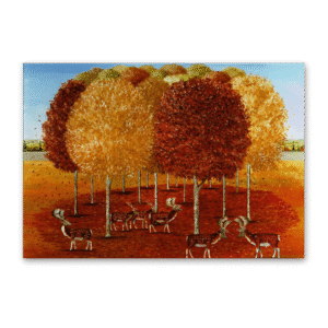 Postcard The Stag Do, Rebecca Campbell