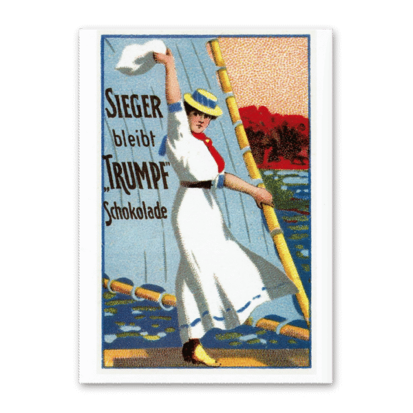 Postcard Reklamemarken, 1996