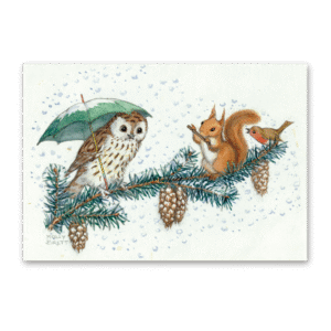 Postcard Fairytale Forest, Molly Brett