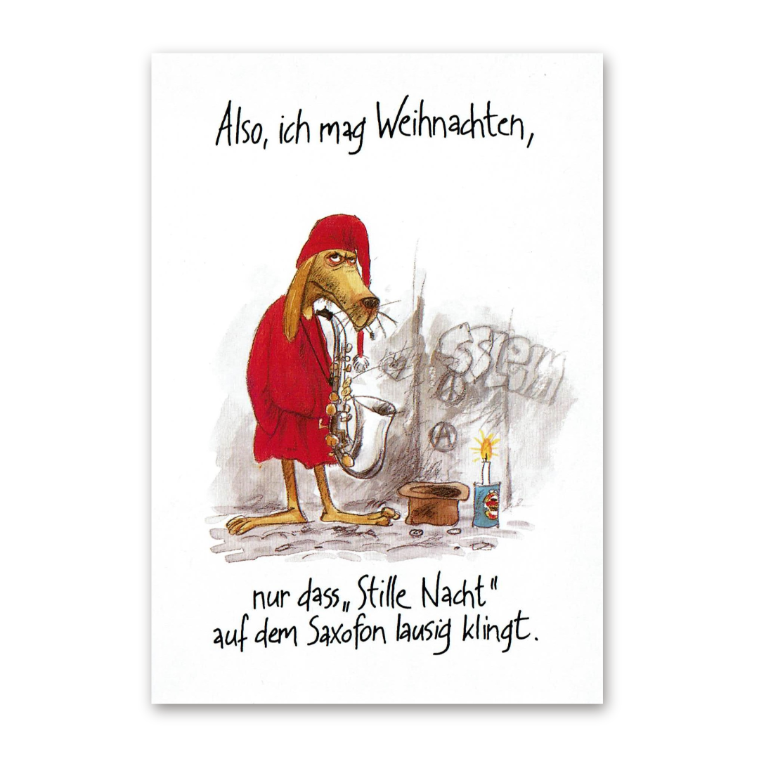 Postcard Stille Nacht, Sven Nordqvist