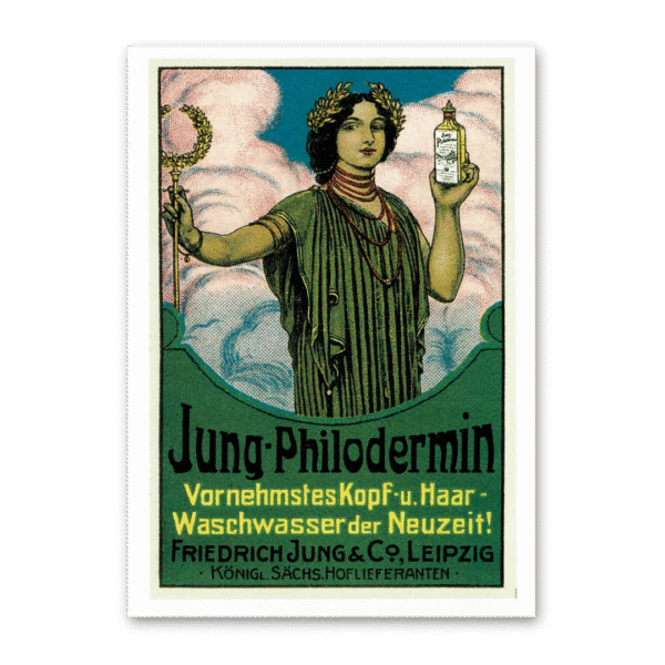 Postcard Reklamemarken, 1996