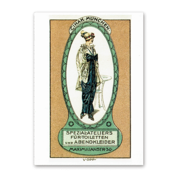 Postcard Reklamemarken, 1996