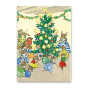 Postcard Fairytale Forest, Molly Brett