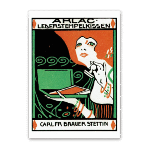 Postcard Reklamemarken, 1996