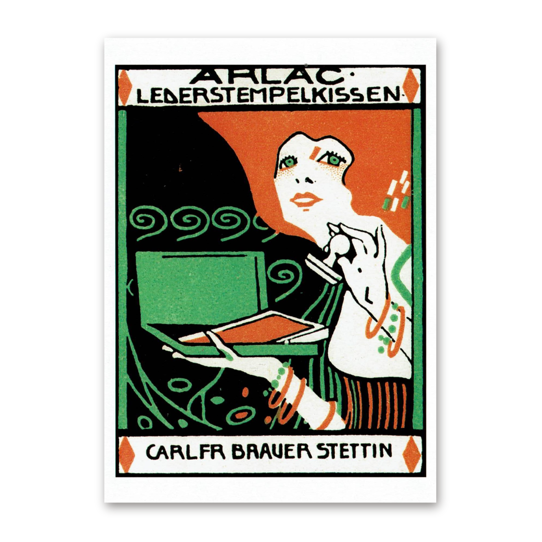 Postcard Reklamemarken, 1996