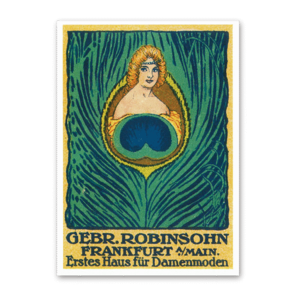 Postcard Reklamemarken, 1996