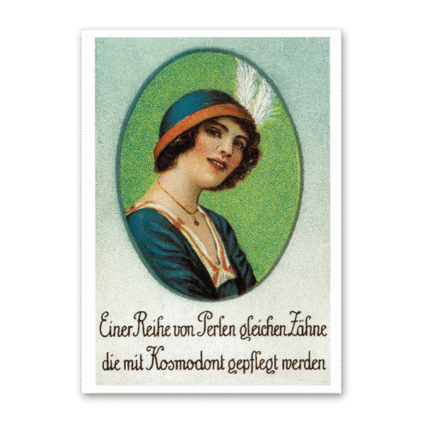Postcard Reklamemarken, 1996