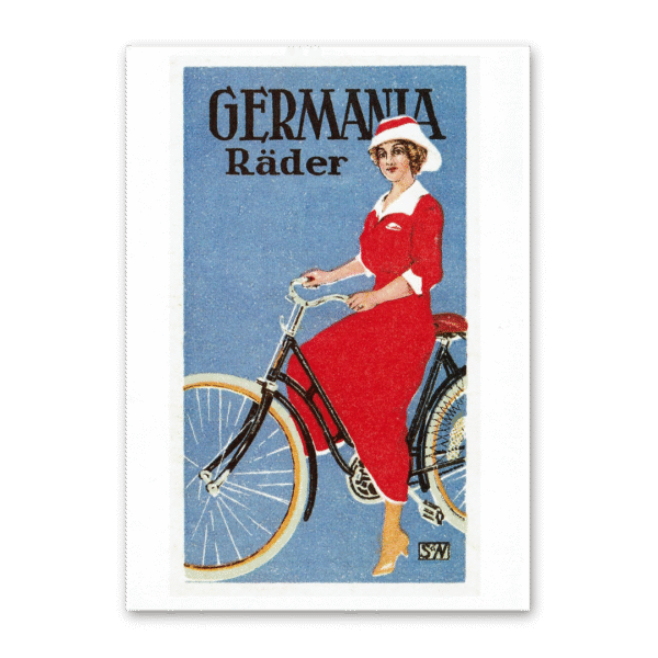 Postcard Reklamemarken, 1996