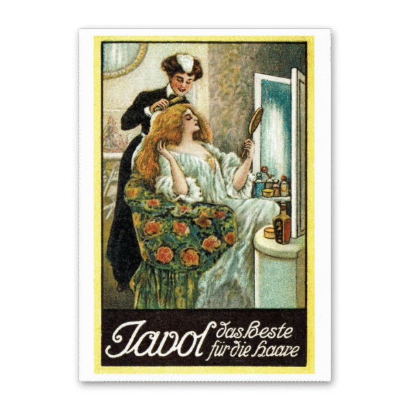 Postcard Reklamemarken, 1996
