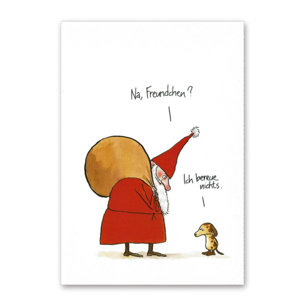 Postcard Freundchen, Sven Nordqvist