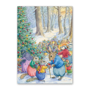 Postcard Fairytale Forest, Molly Brett