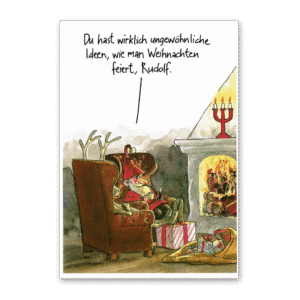 Postcard Ungewöhnliche Ideen, Sven Nordqvist
