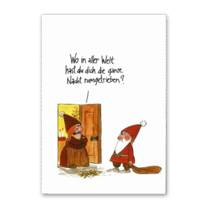 Postcard Rumgetrieben, Sven Nordqvist