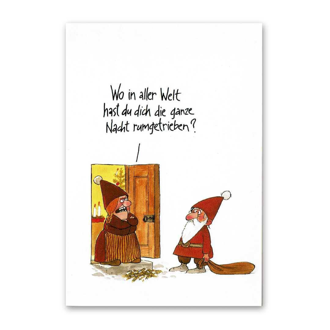 Postcard Rumgetrieben, Sven Nordqvist