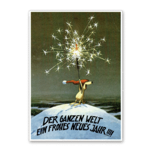 Postcard Die Ganze Welt, Sven Nordqvist