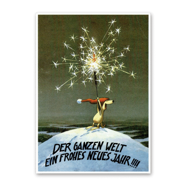 Postcard Die Ganze Welt, Sven Nordqvist