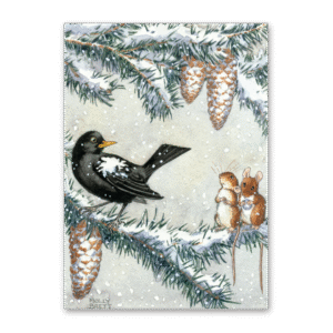 Postcard Fairytale Forest, Molly Brett