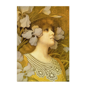 Postcard Sarah Bernhardt